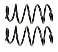 2x SACHS 993 178 Molle ammortizzatori per SEAT Ibiza IV Schrägheck (6J5, 6P1)
