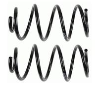 2x Sachs 993 183 Molla di Sospensione per Seat Ibiza IV 6J5 6P1 Audi A1 8X1 8XK