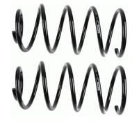 2X Sachs 993 213 Molla Della Sospensione Per Volvo V50 545 S40 II 544