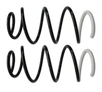 2X Sachs 993 335 Molla Della Sospensione Per Peugeot RCZ