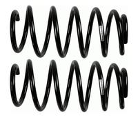 2X Sachs 993 391 Molla Della Sospensione Per Saab 9-5 YS3E