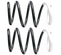 2X Sachs 993 459 Molla Della Sospensione Per Dacia Sandero II