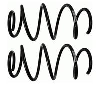 2X Sachs 993 500 Molla Della Sospensione Per Hyundai I30 FD