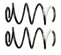 2X Sachs 993 575 Molla Della Sospensione Per KIA Cee'D JD Cee'D Sportswagon JD