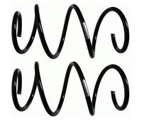 2X Sachs 993 620 Molla Della Sospensione Per Mercedes-Benz W176 W242 W246 C117