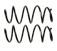 2X Sachs 993 645 Molla Della Sospensione Per Mercedes-Benz W212 S212