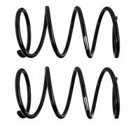 2X Sachs 993 721 Molla Della Sospensione Per Mitsubishi Lancer VIII CXA CYA CZA