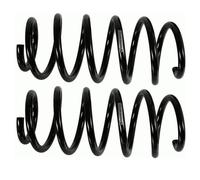 2X Sachs 993 742 Molla Della Sospensione Per Volvo S60 II 134 V60 I 155