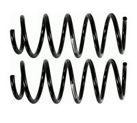 2X Sachs 993 750 Molla Della Sospensione Per Ford B-Max JK