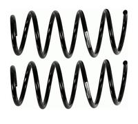 SACHS 993 752 Molla Autotelaio per Opel Corsa D (S07) 2006-2015 Assale anteriore e altri veicoli
