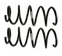 2X Sachs 993 754 Molla Della Sospensione Per Opel Corsa D S07