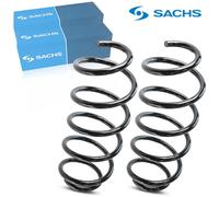 2x Sachs 993105 Molla Anteriore Per VW Touran 1T1 1T2 1.9L 2.0L 1T3 03-10