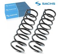 2x Sachs 994 057 Molla Posteriore Per Mazda 3 Berlina BK 2003-2009 1.4L
