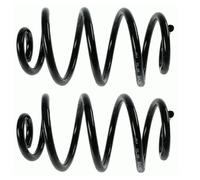 2X Sachs 994 103 Molla Della Sospensione Per Nissan Micra C+C III K12