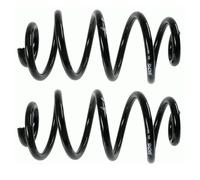 2X Sachs 994 108 Molla Della Sospensione Per Nissan Qashqai +2 I J10 JJ10E NJ10