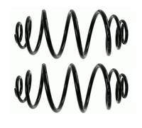 2X Sachs 994 114 Molla Della Sospensione Per Opel Astra H A04 Hyundai GK