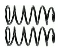 2X Sachs 994 153 Molla Della Sospensione Per Toyota Land Cruiser Prado J12