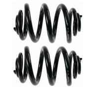 2x Sachs 994 166 Molla di Sospensione per VW Transporter IV 70E 70L 70M 7DE 7DL