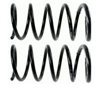 2X Sachs 994 171 Molla Della Sospensione Per Volvo S60 I 384