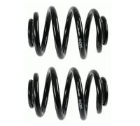 2X Sachs 994 195 Molla Della Sospensione Per VW Golf IV 1J1 Audi A3 8L1