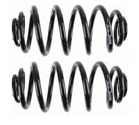 2x Sachs 994 308 Molla di Sospensione per Opel Astra J Caravan P10 Cascada W13