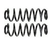 2X Sachs 994 365 Molla Della Sospensione Per VW Passat 3C2 3C5 362 365