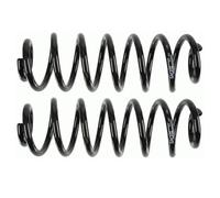 2X Sachs 994 367 Molla Della Sospensione Per VW Passat 3C5 362 365 Tiguan 5N