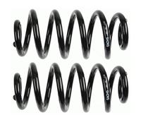 2X Sachs 994 405 Molla Della Sospensione Per Audi A6 4F2 4F5