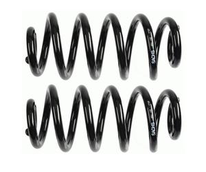 2X Sachs 994 405 Molla Della Sospensione Per Audi A6 4F2 4F5