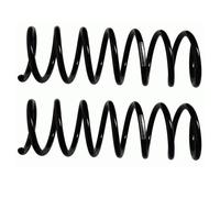 2X Sachs 994 443 Molla Della Sospensione Per Volvo C30 533