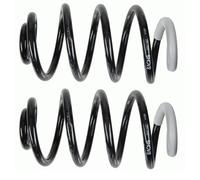 2x Sachs 994 467 Molla di Sospensione per Renault Clio III Grand Modus/Grand