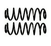 2X Sachs 994 557 Molla Della Sospensione Per VW Passat 362 Tiguan 5N