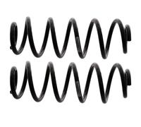 2X Sachs 994 574 Molla Della Sospensione Per Audi A3 8P1 8PA