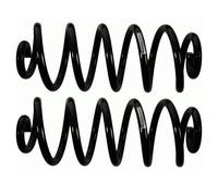 2X Sachs 994 665 Molla Della Sospensione Per BMW E70