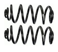 2X Sachs 994 666 Molla Della Sospensione Per BMW E71 E72
