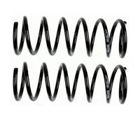 2x Sachs 996 131 Molla di Sospensione per Fiat Cinquecento 170 Seicento / 600