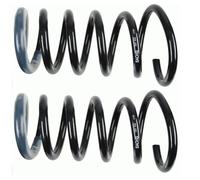 2X Sachs 996 906 Molla Della Sospensione Per Volvo XC90 I 275