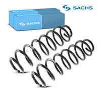 2x Sachs 996 940 Molla Posteriore per Audi A2 8Z0 2000-2005 1.4L-1.6L