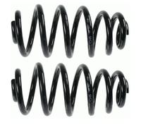 2X Sachs 996 951 Molla Della Sospensione Per Seat Exeo ST 3R5 Audi A4 8E5