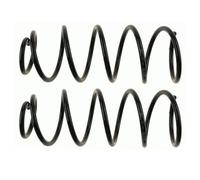 2X Sachs 997 609 Molla Della Sospensione Per VW Golf IV 1J1 Skoda Octavia I 1U2