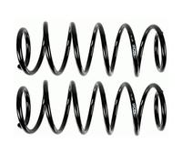 2X Sachs 997 704 Molla Della Sospensione Per Opel Vectra A CC J89 Vectra A J89