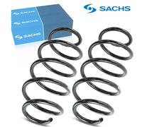 2x Sachs 997 857 Molla Anteriore Per VW Golf V VI Audi A3 8P1 Seat Skoda