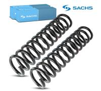 2x Sachs 997109 Molla Anteriore Per Mercedes-Benz W124 S124 C124