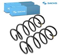 2X SACHS 997863 MOLA SOSPENSIONE ANTERIORE PER SKODA FABIA 6Y2 6Y5 ROOMSTER 5J7
