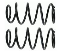2X Sachs 998 039 Molla Della Sospensione Per Opel Zafira A T98