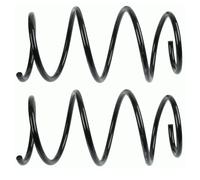 2X Sachs 998 054 Molla Della Sospensione Per BMW E46