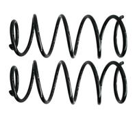 2x Sachs 998 071 Molla di Sospensione per Peugeot 807 Fiat Ulysse Citroën Lancia