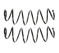 2X Sachs 998 074 Molla Della Sospensione Per Citroën C3 I FC FN