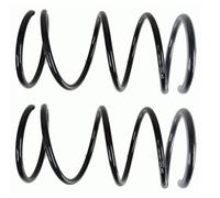 SACHS 998 205 Molla Autotelaio per Honda Civic VII Coupé (EM2) 2001-2005 Assale Anteriore
