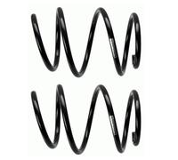 SACHS Molla Fahrkwersfeder Molla Spirale Adatto A per Mini R50 R53 998 231